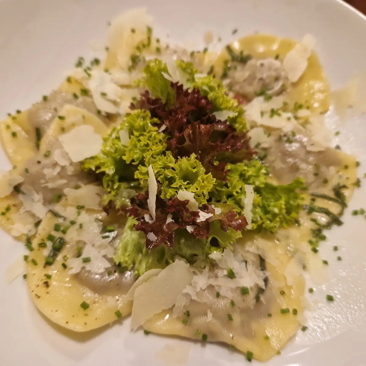 Ochsenschlepp-ravioli