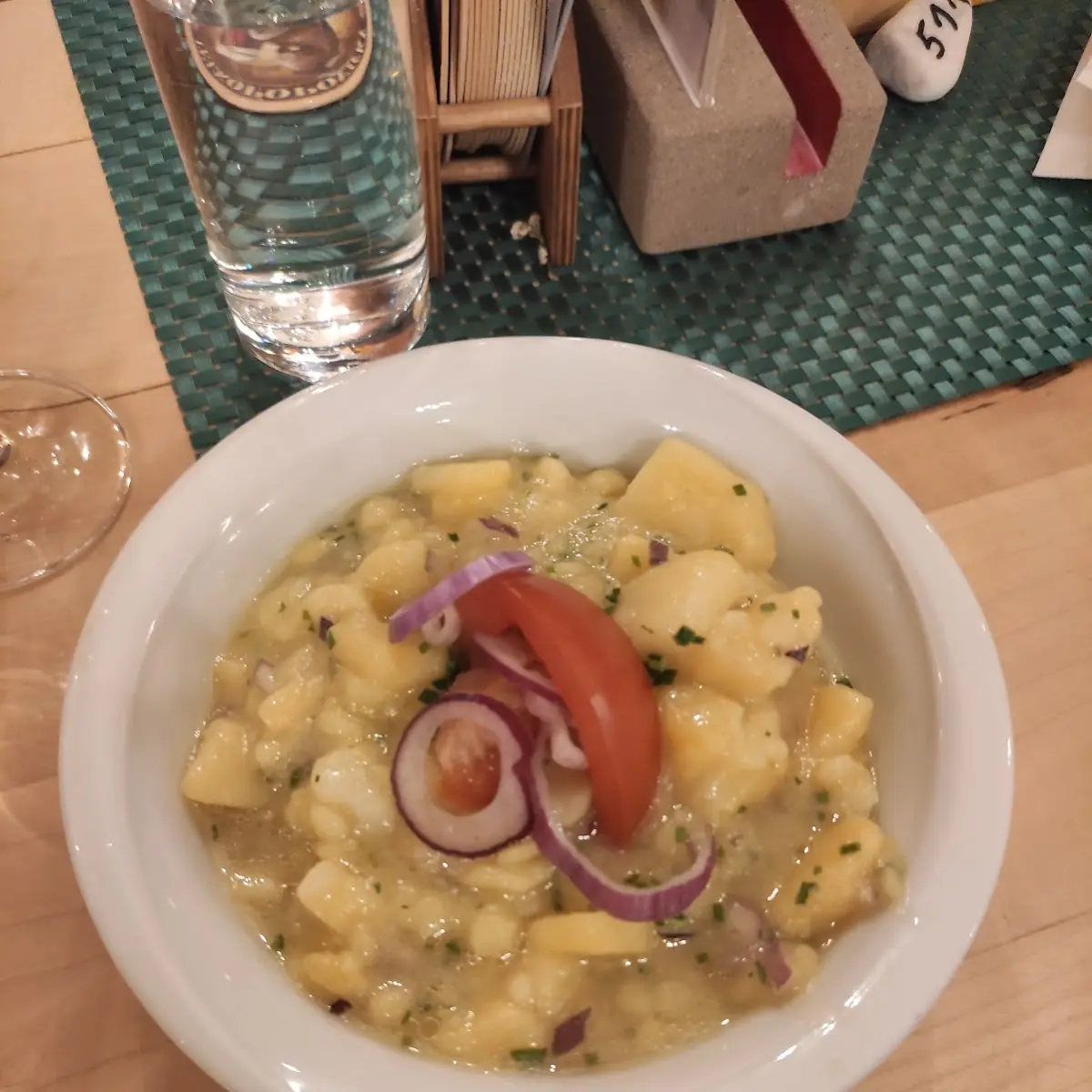 Erdäpfelsalat