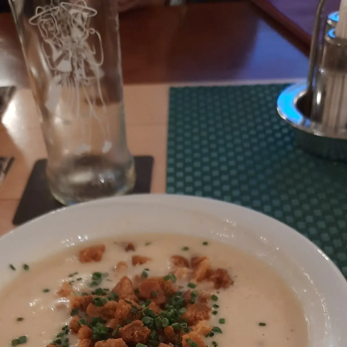 Knoblauchsuppe