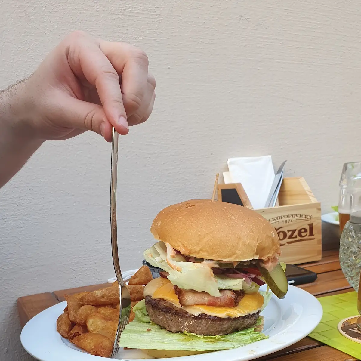 Veggie Burger (vegetarisch)