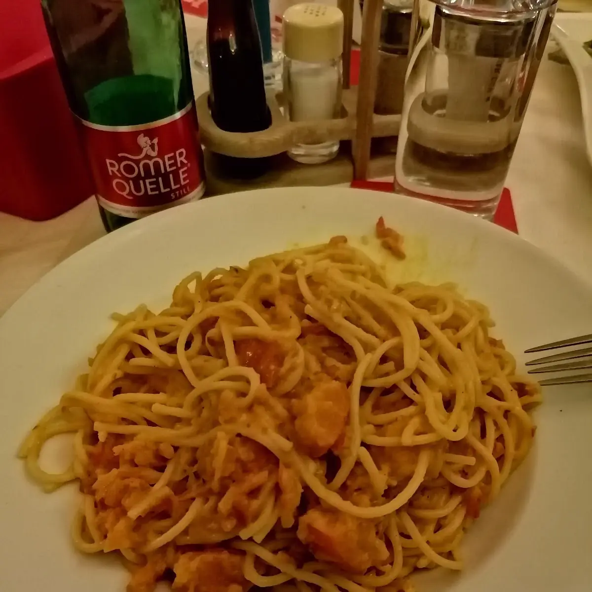Kürbis Spaghetti