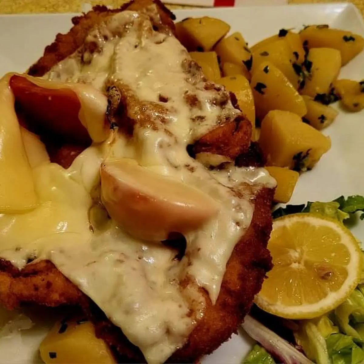 Schnitzel Camembert