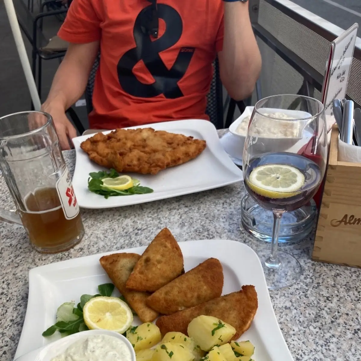 Schnitzel Mykonos