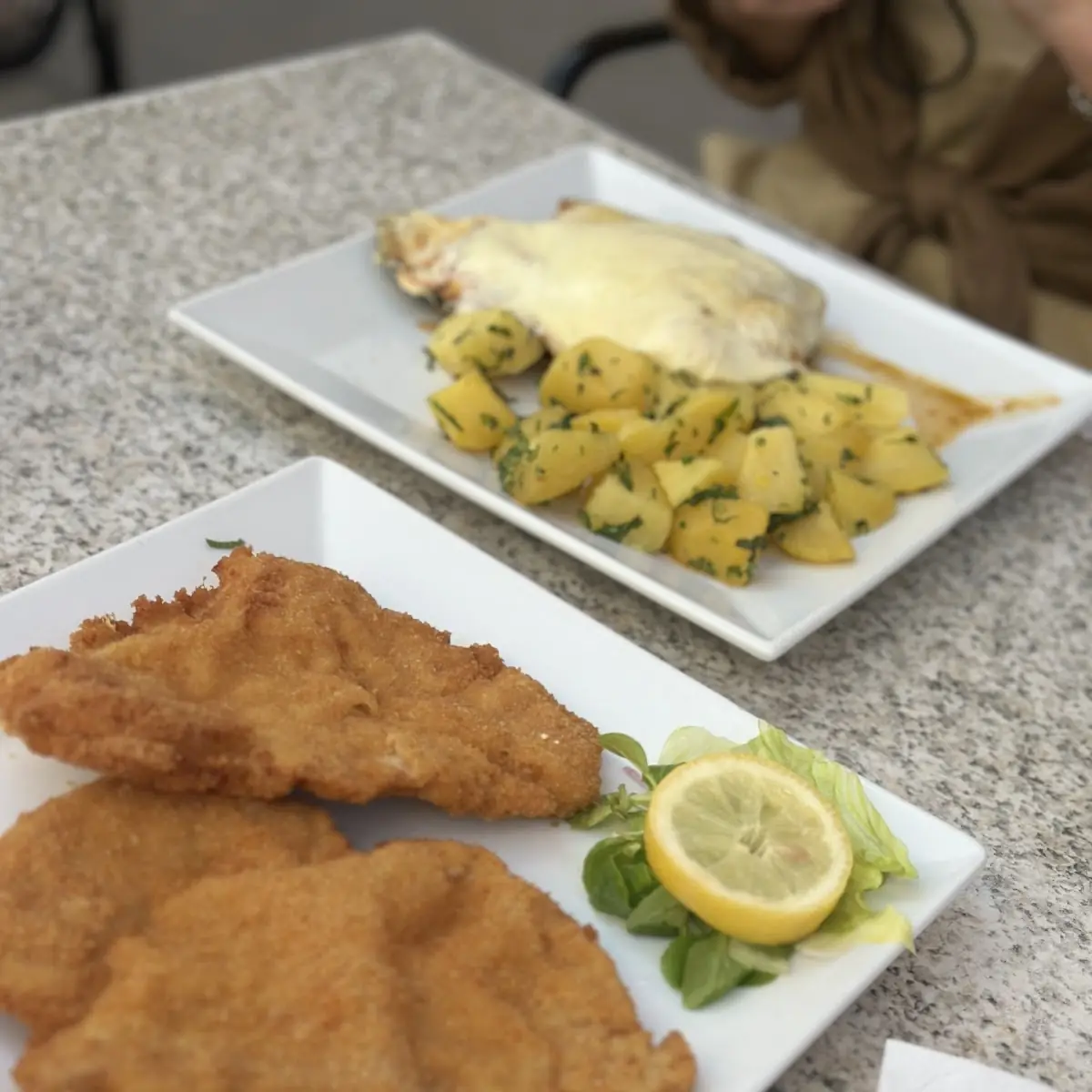 Schnitzel Voor Madam Kip Voor Mij