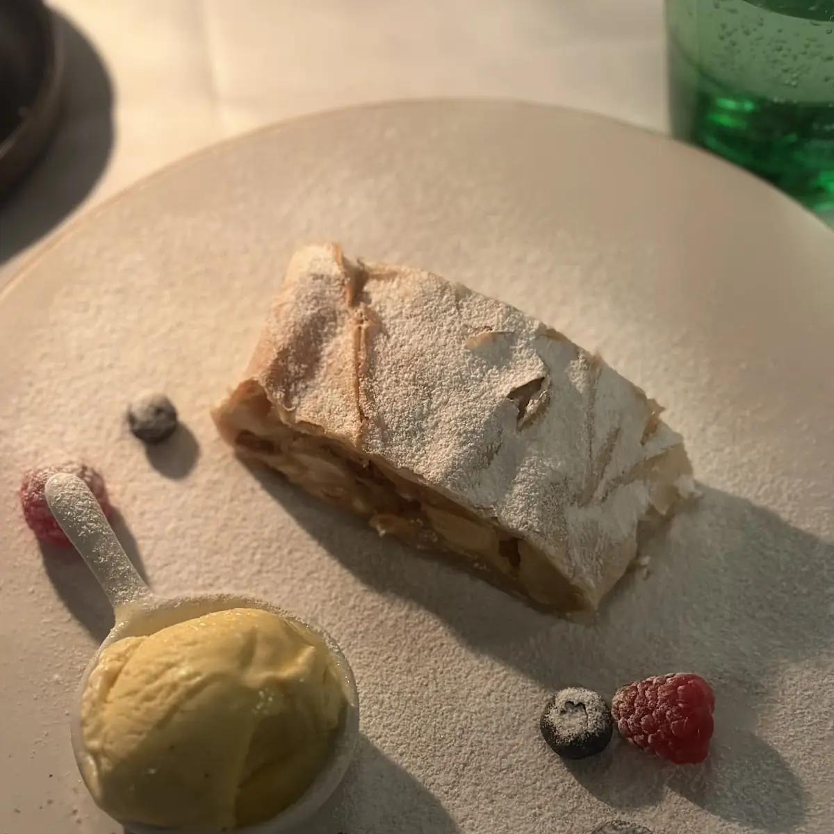 Apple Strudel