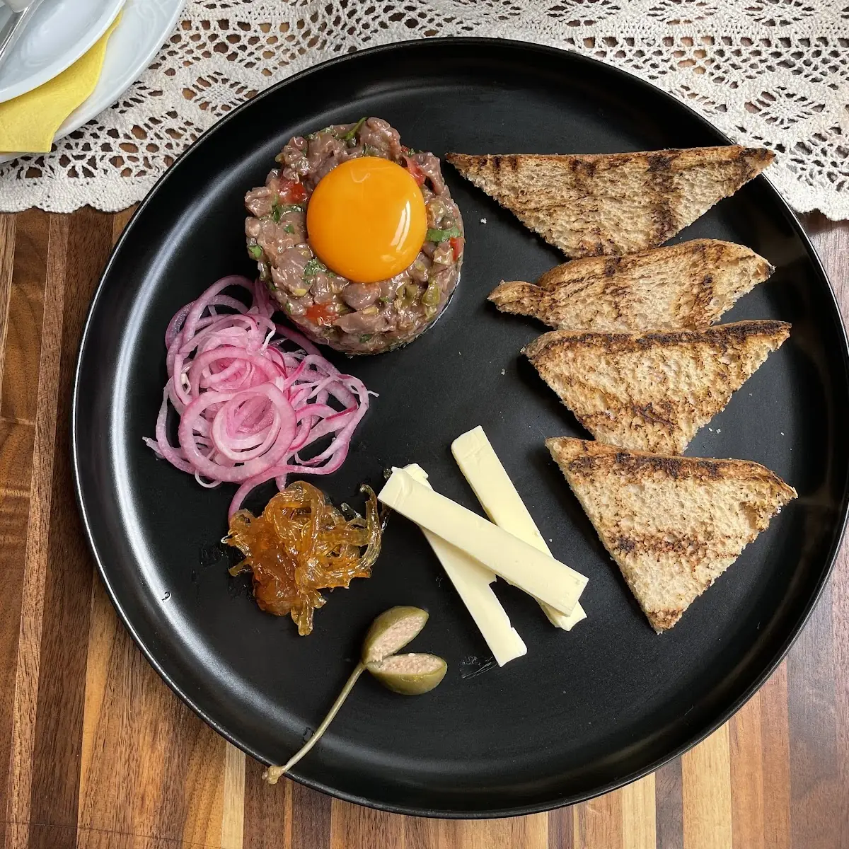 Beef Tartare