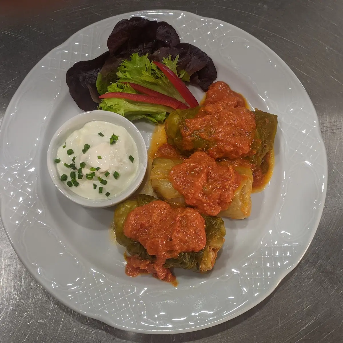 Golubzi Krautrouladen