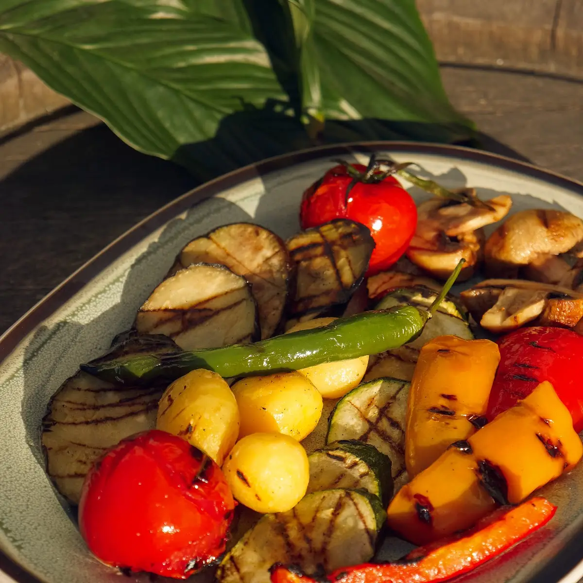 Grilled Vegetables