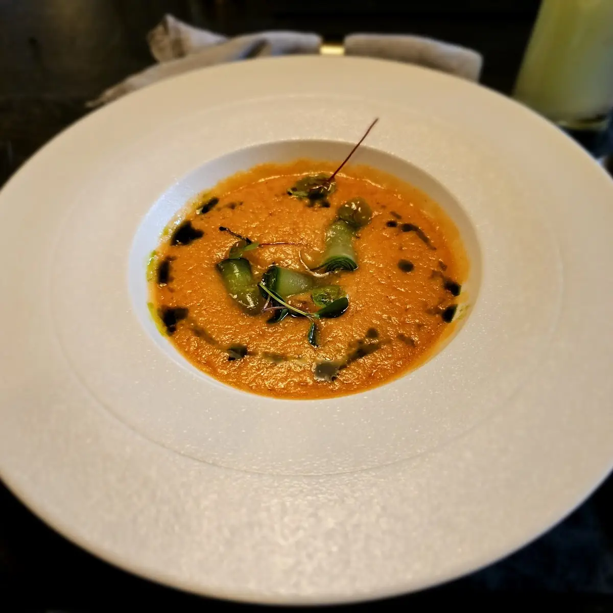 Gemüse Gazpacho