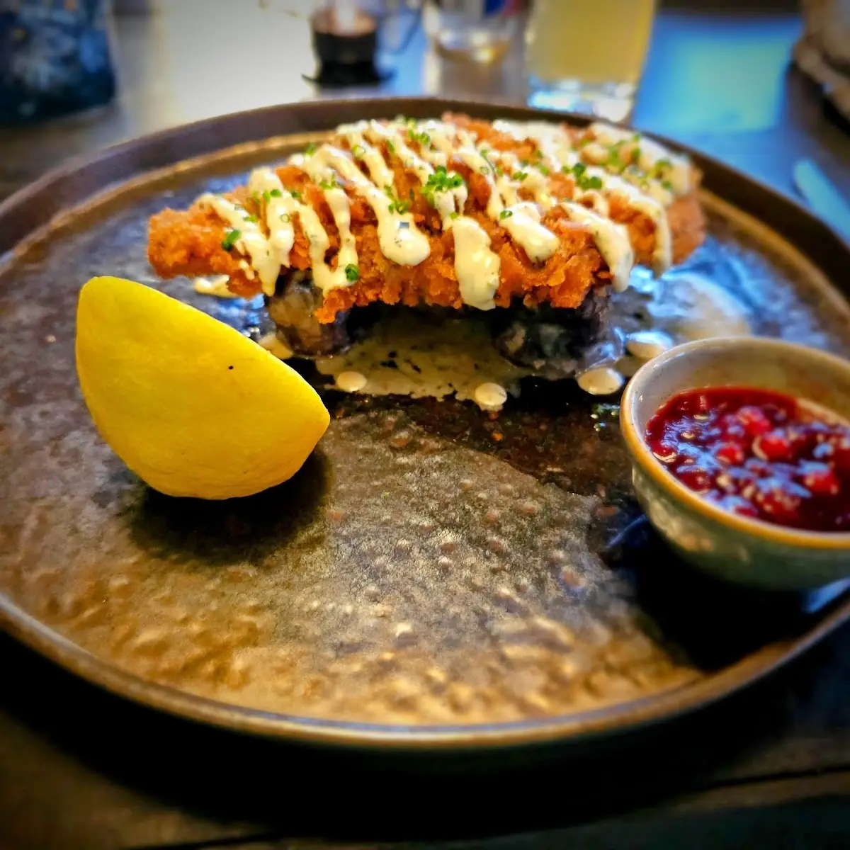 Pfefferschnitzel Vom Heimischen Rind