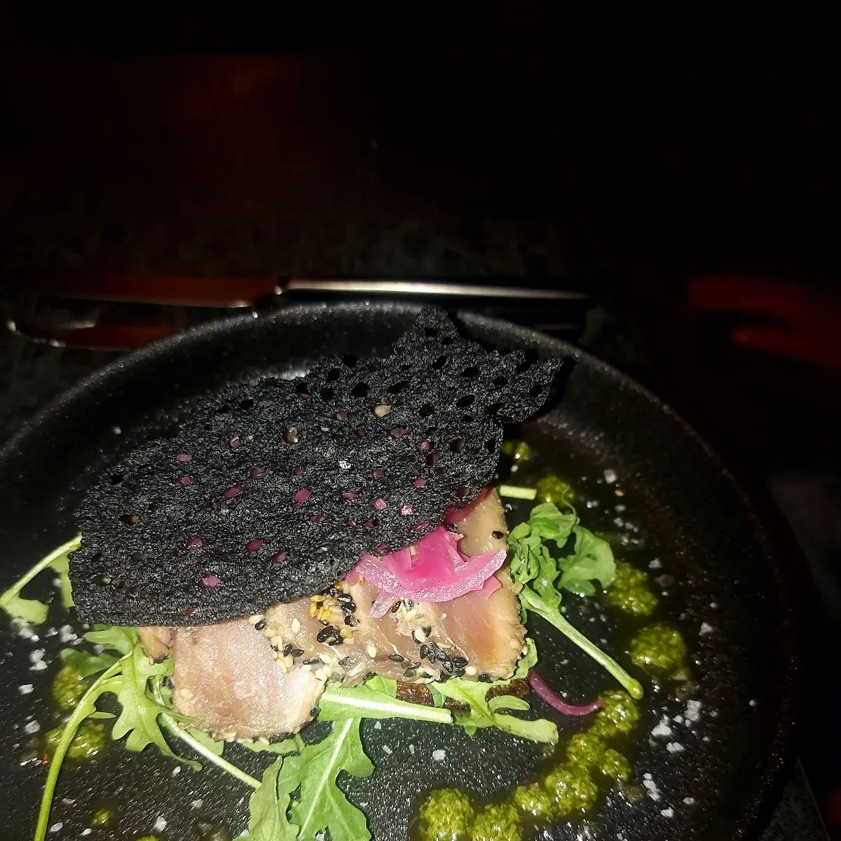 Thunfisch Auf Sauerteigbrot