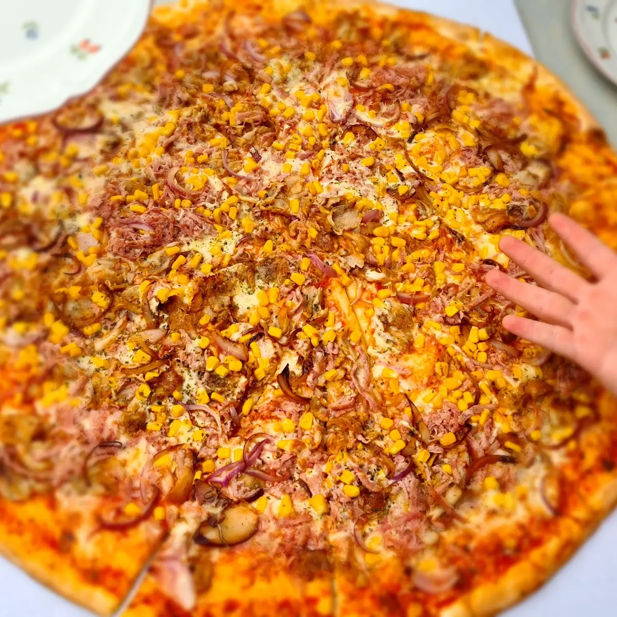 Familienpizza 6 Personen