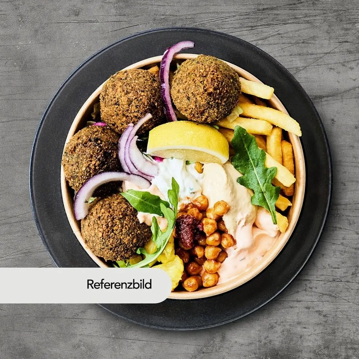 Baschly Falafel Teller