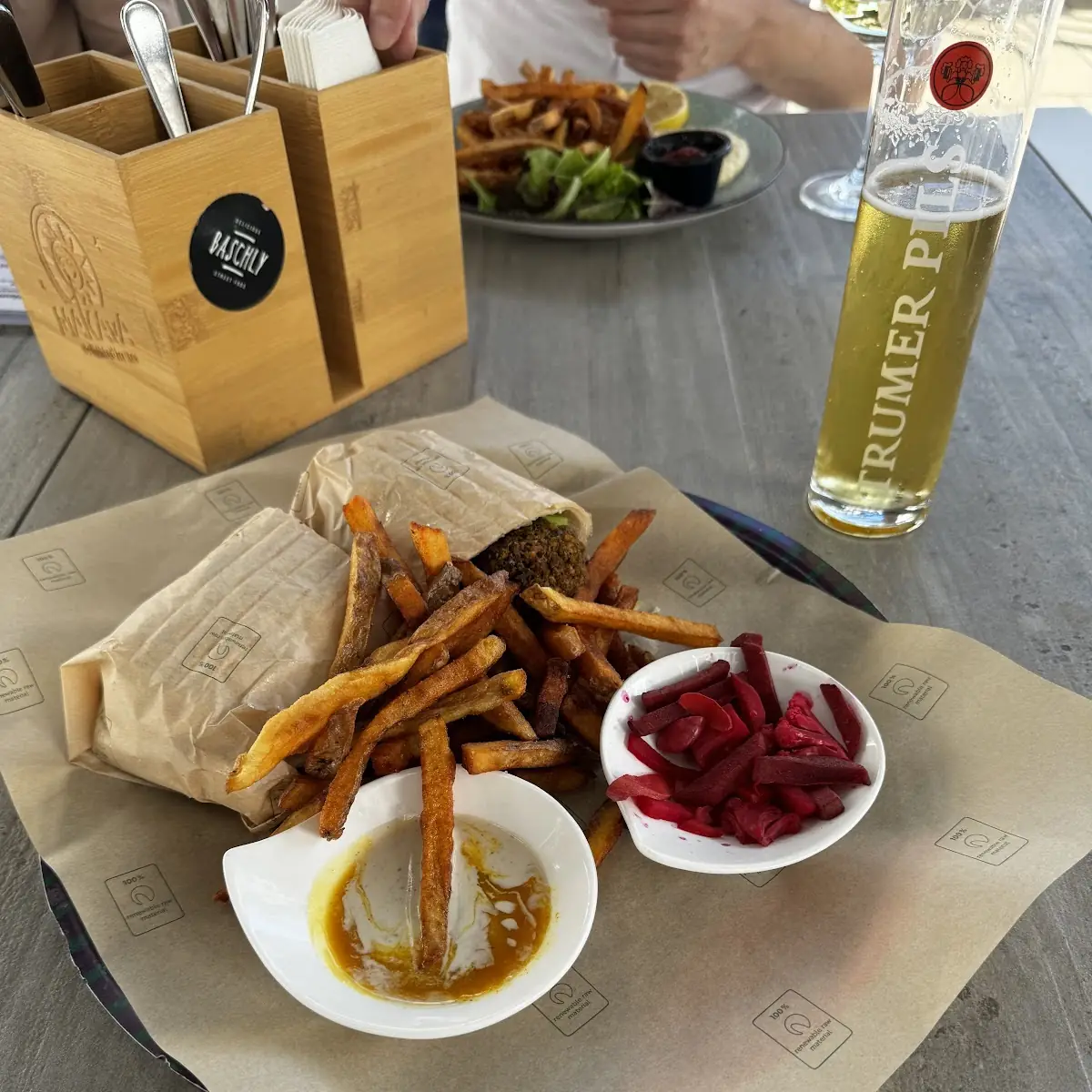 Baschly Hand Cut Fries