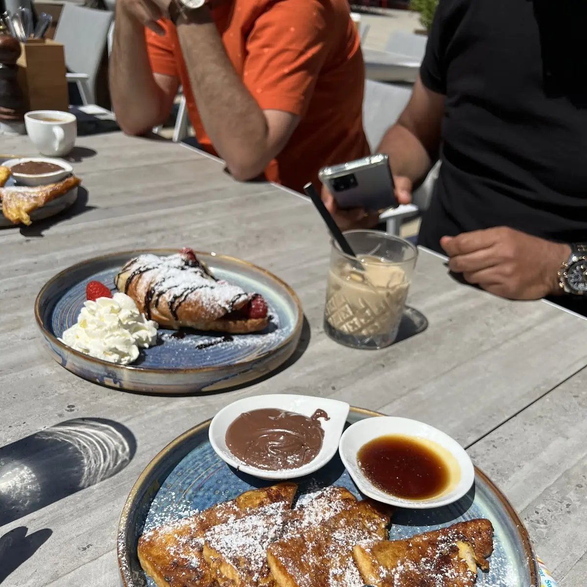 Baschly´s Nutella Croissant