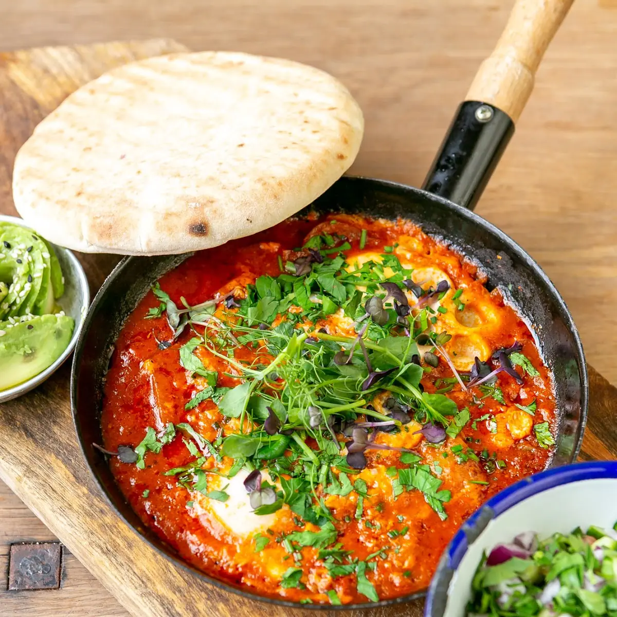 Classic Shakshuka