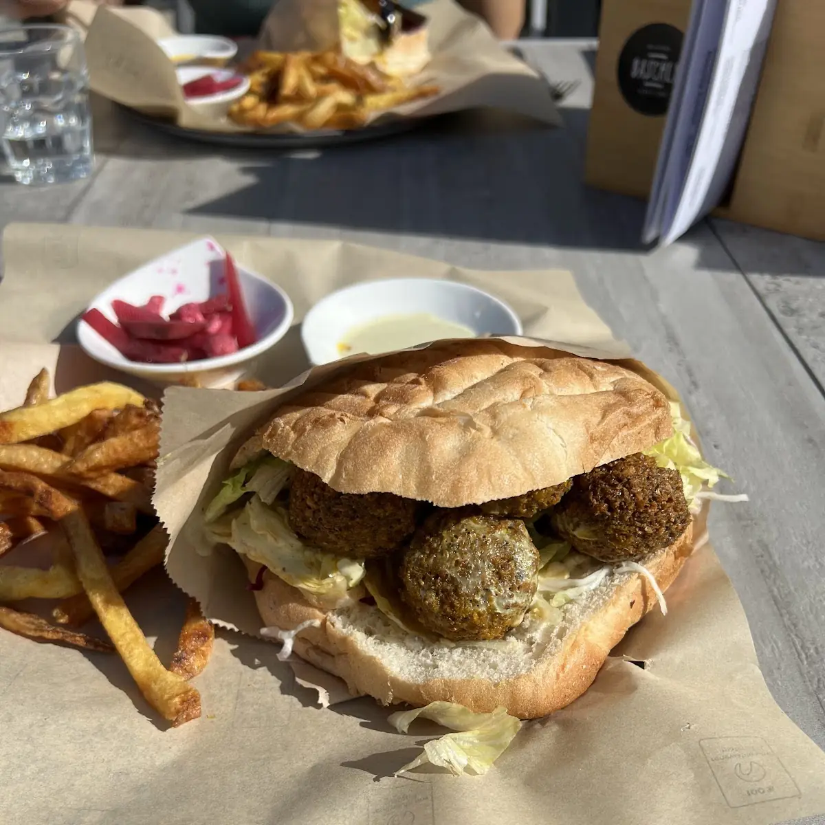Falafel In Pita