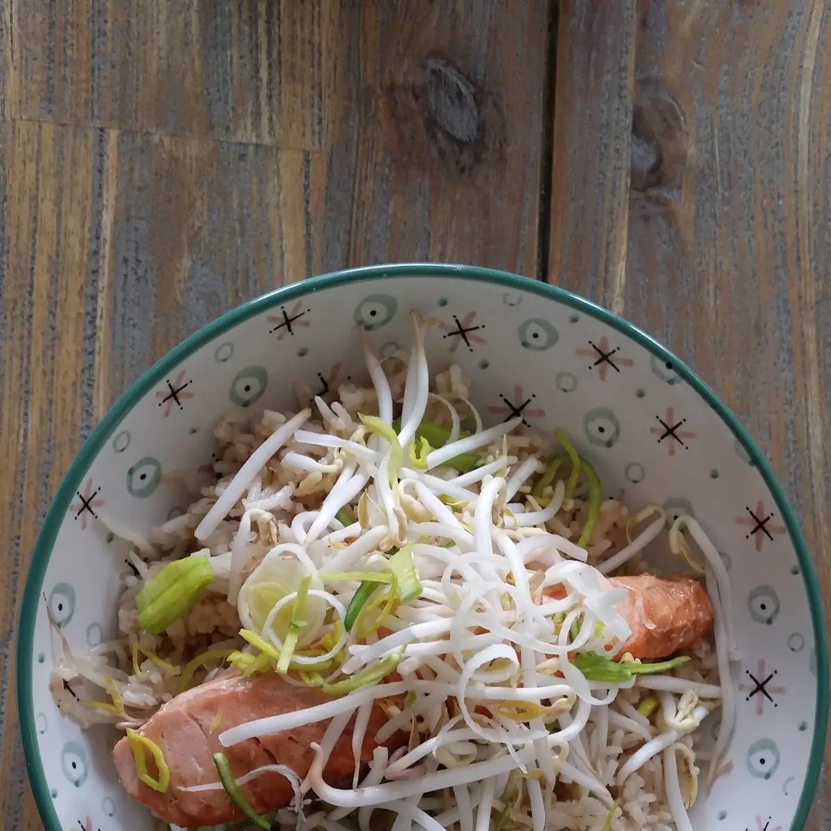 Gebratener Lachs