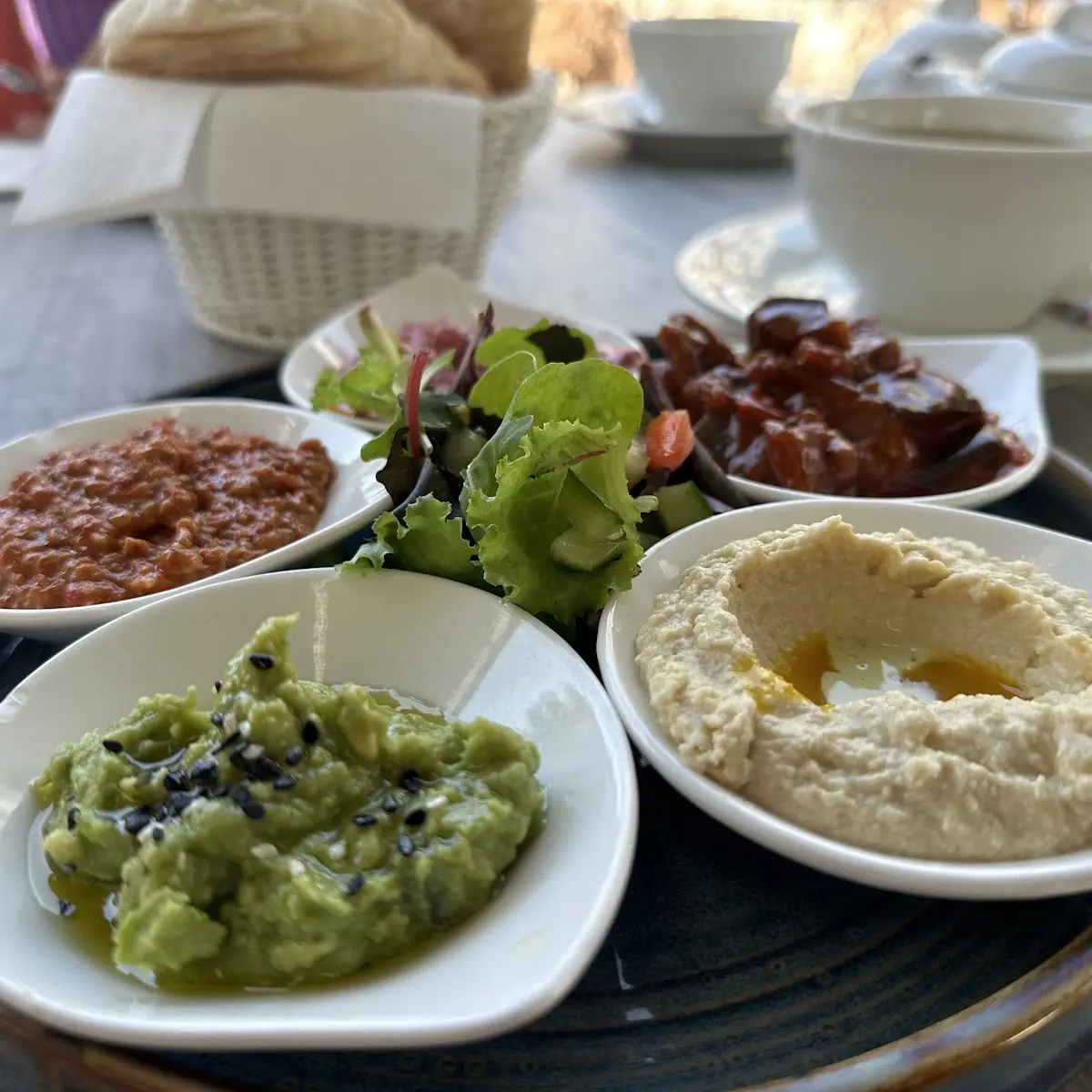 Hummus Teller