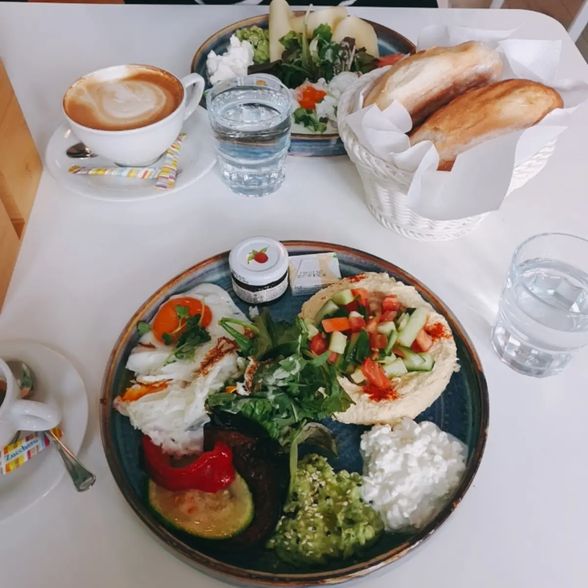 Israeli Style Baschly Breakfast