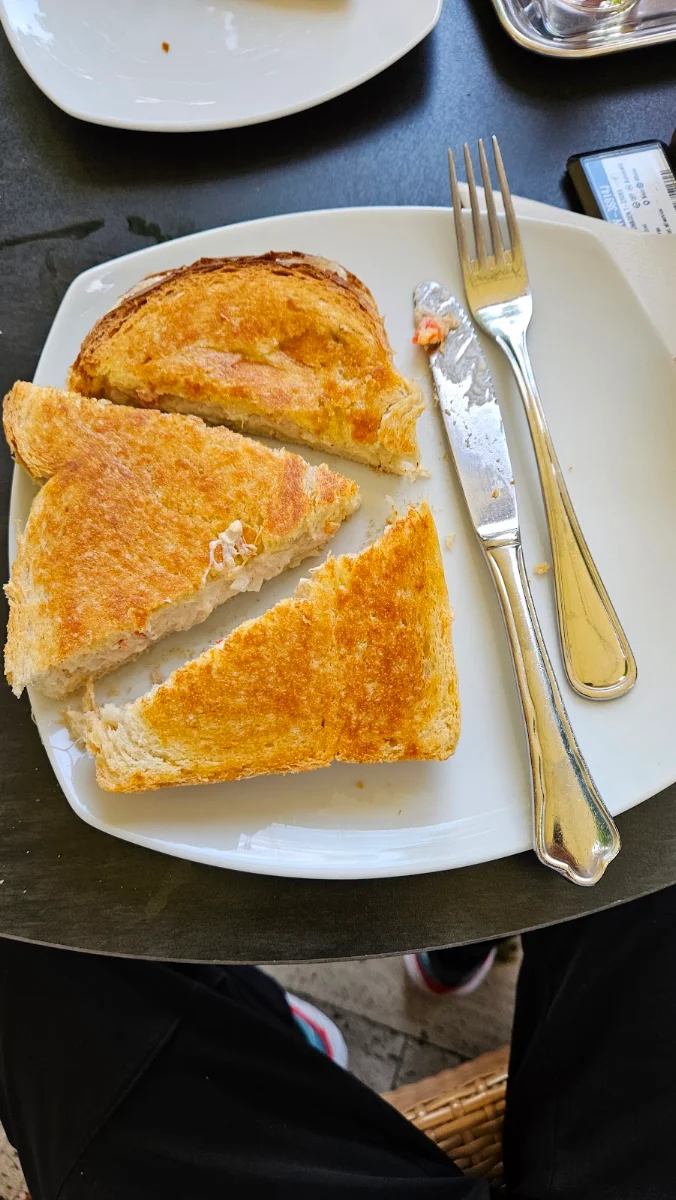 Tuna Toast