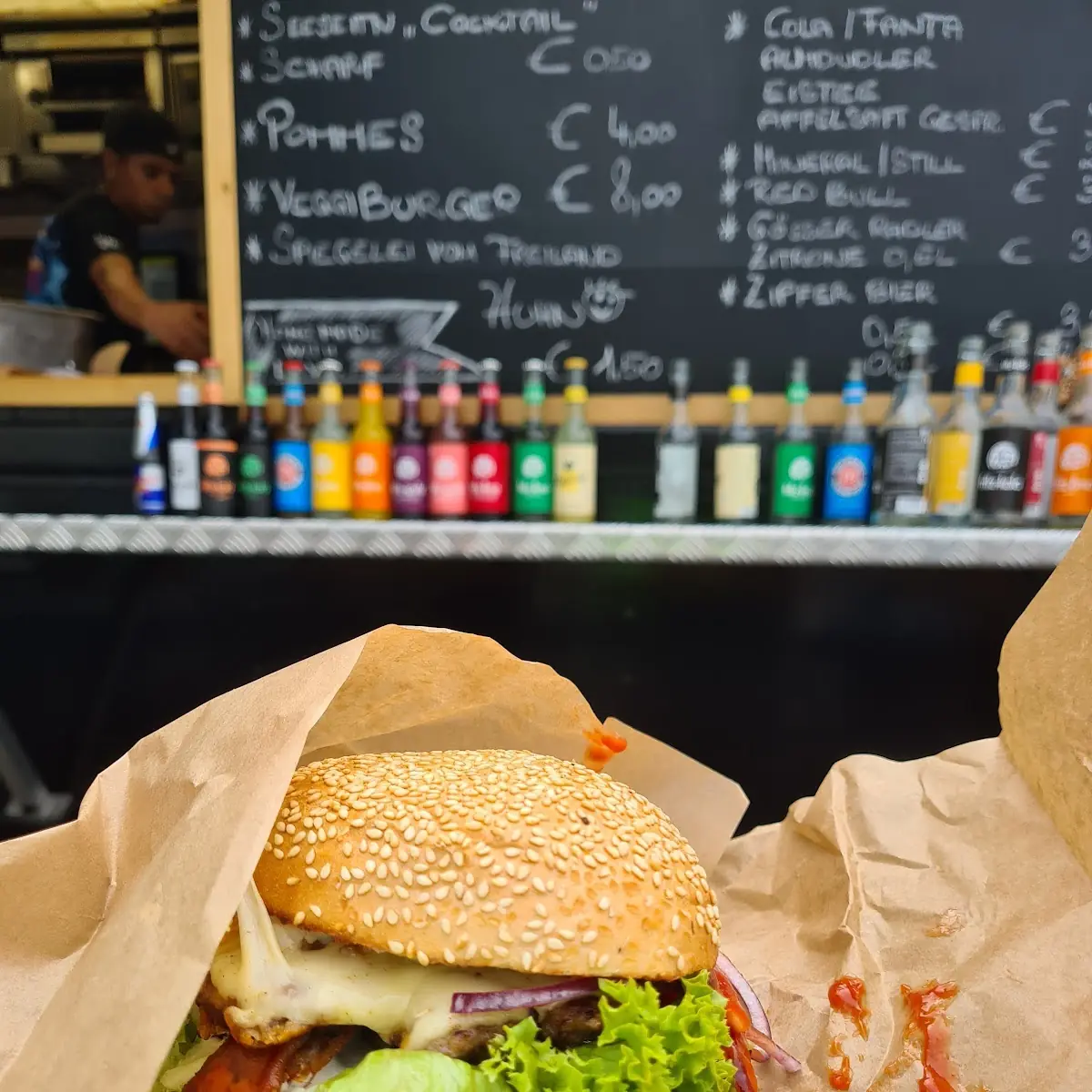 Baron Burger Mit Ei