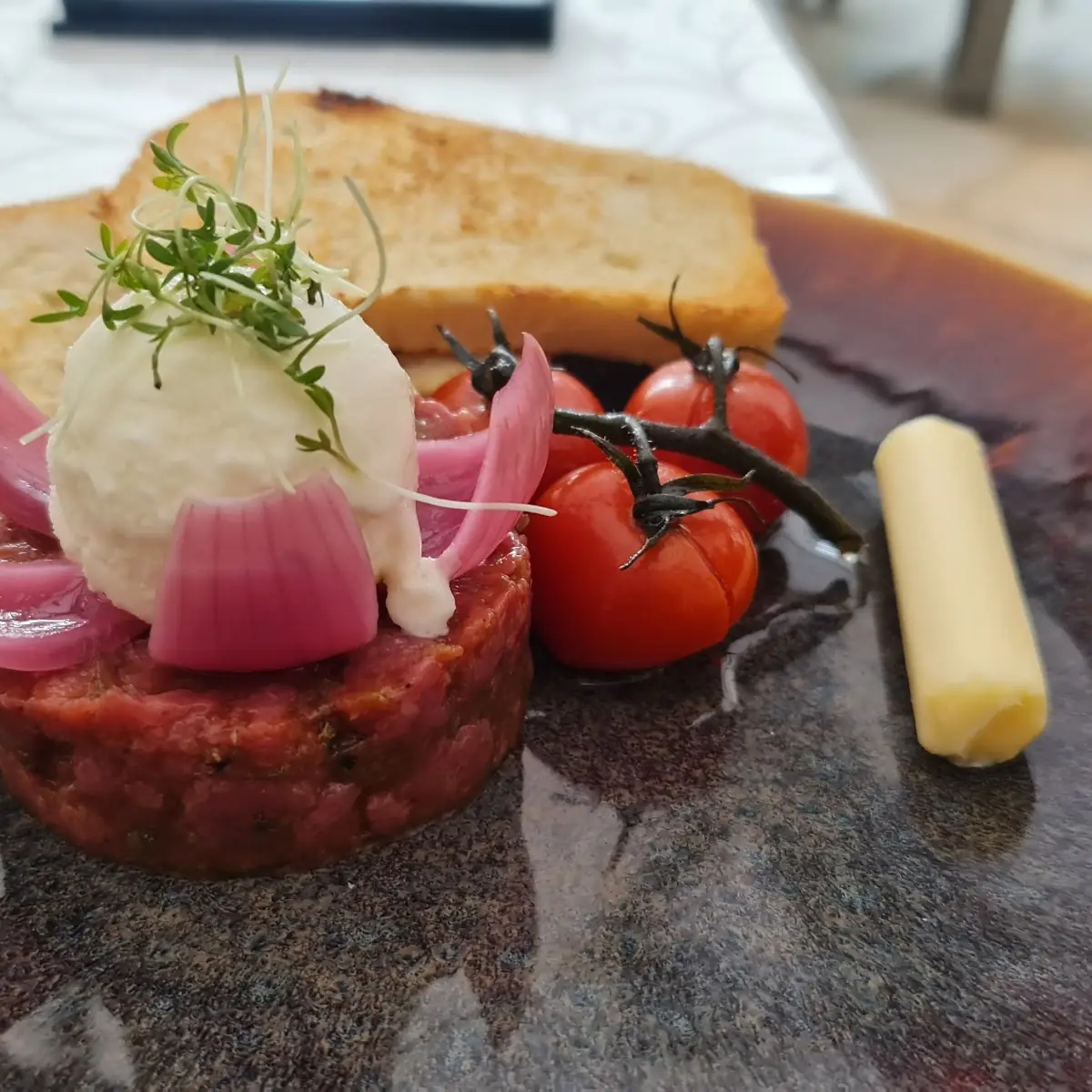 Rindertartar