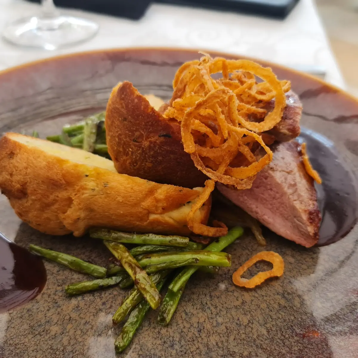 Zwiebelrostbraten