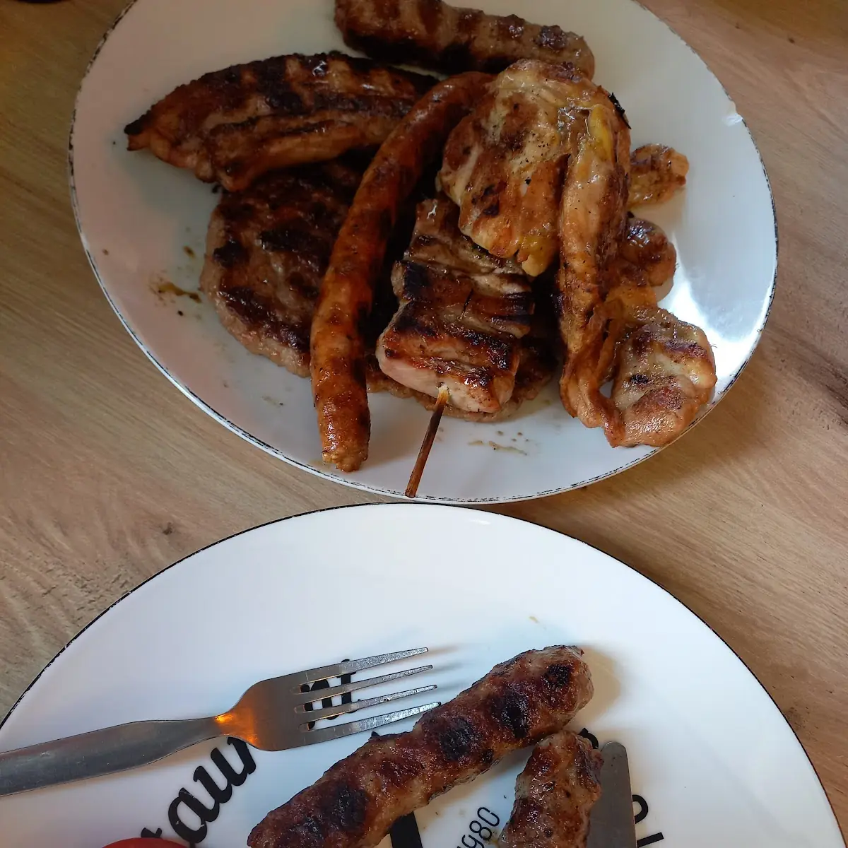 Grillplatte