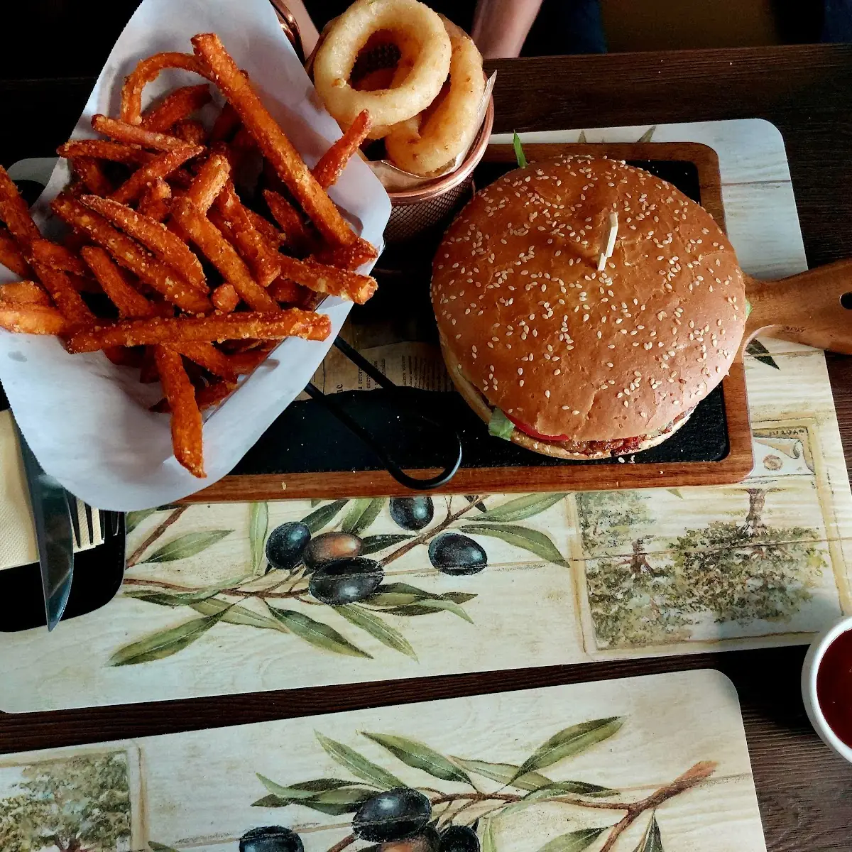 Hot Burger