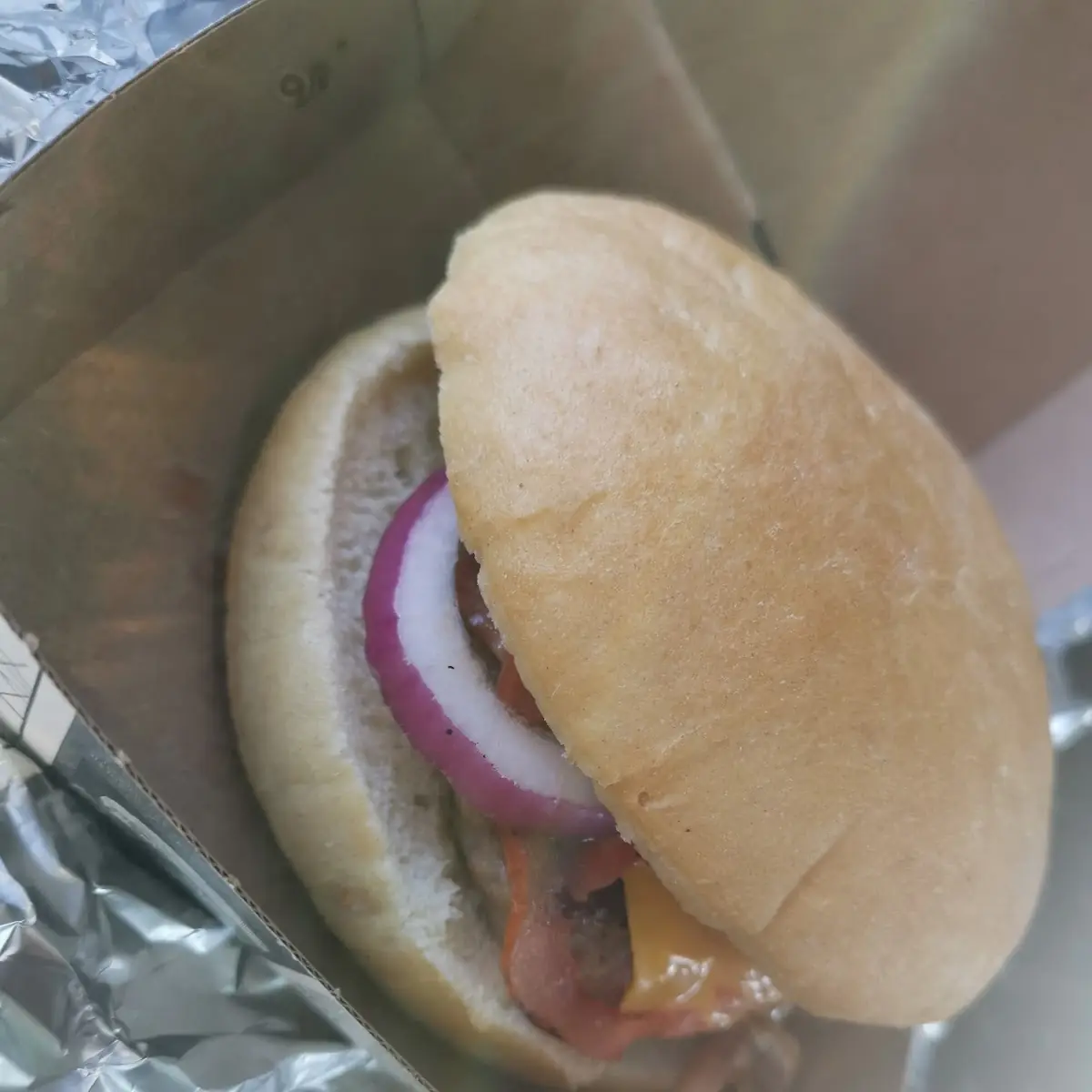 Im Brötchen