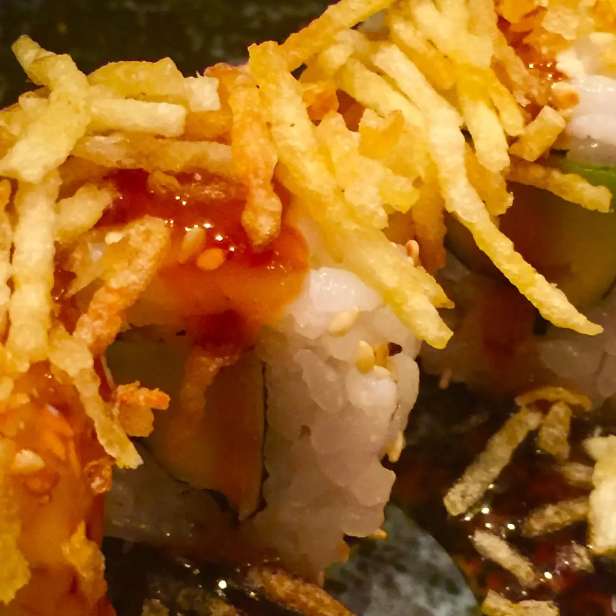 Crunchy Sake