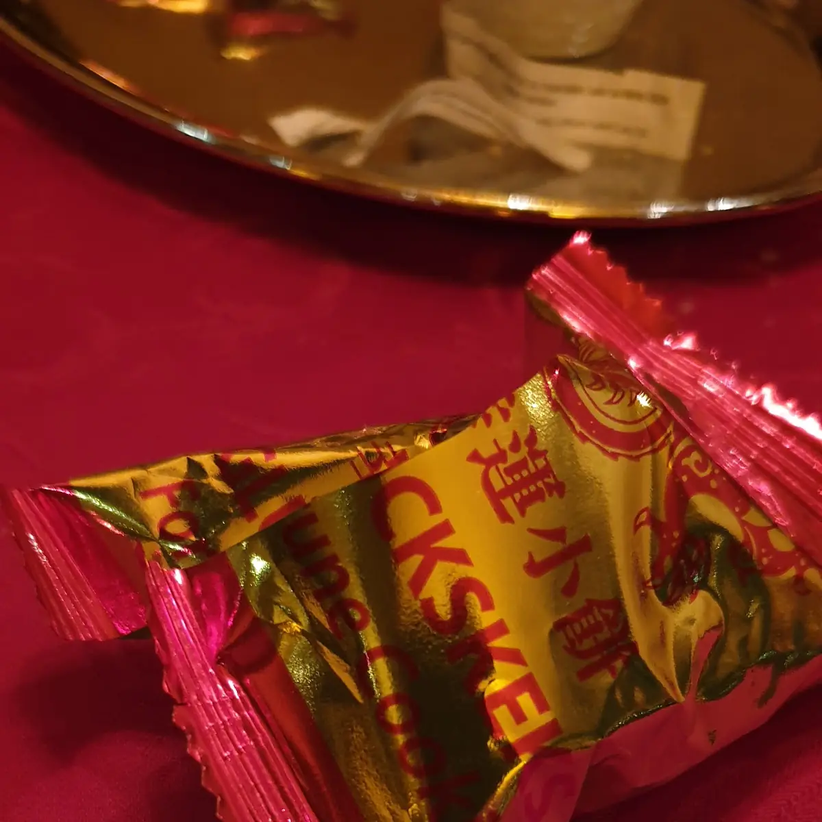 Fortune Cookies