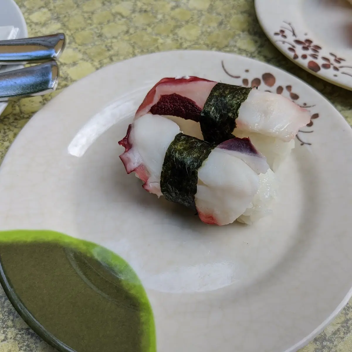 Oktopus Sushi