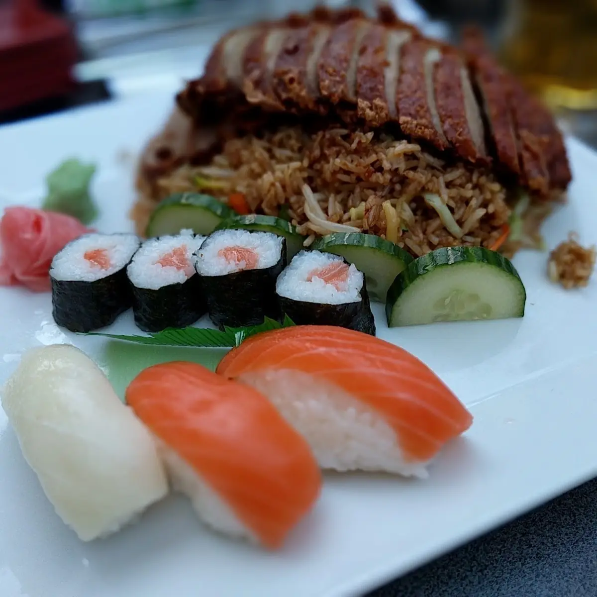Sushi-Ente Set