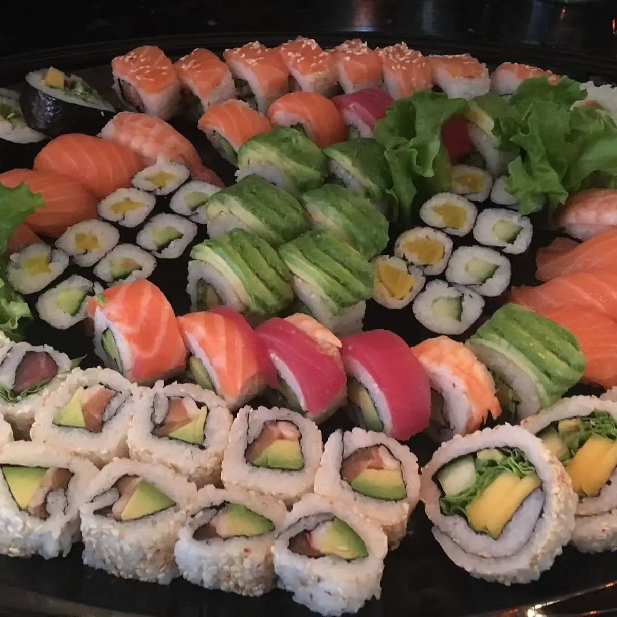 Sushi Maki Platte Klein