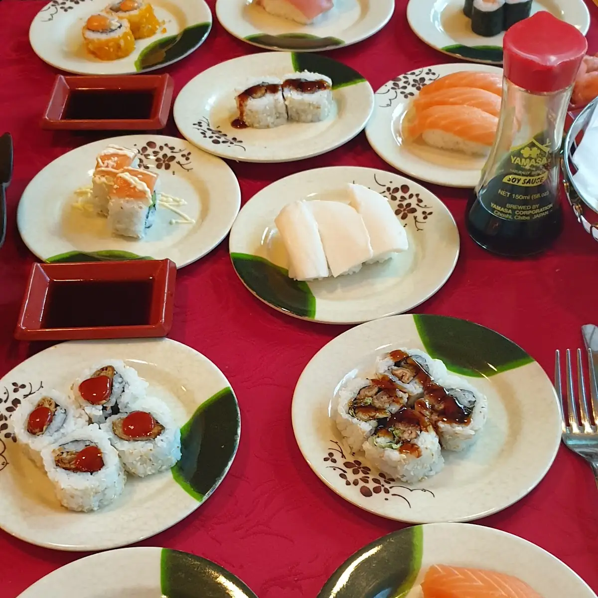 Sushi Set Groß