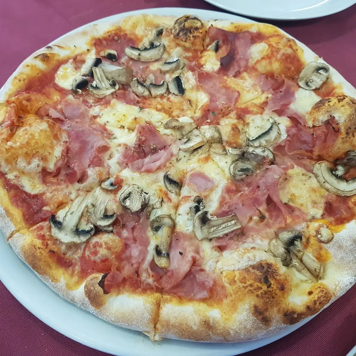 Prosciutto Funghi