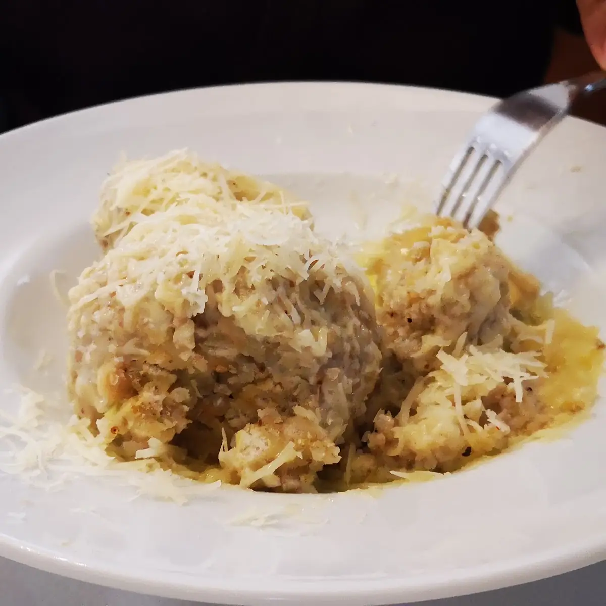 Buchweizenknödel