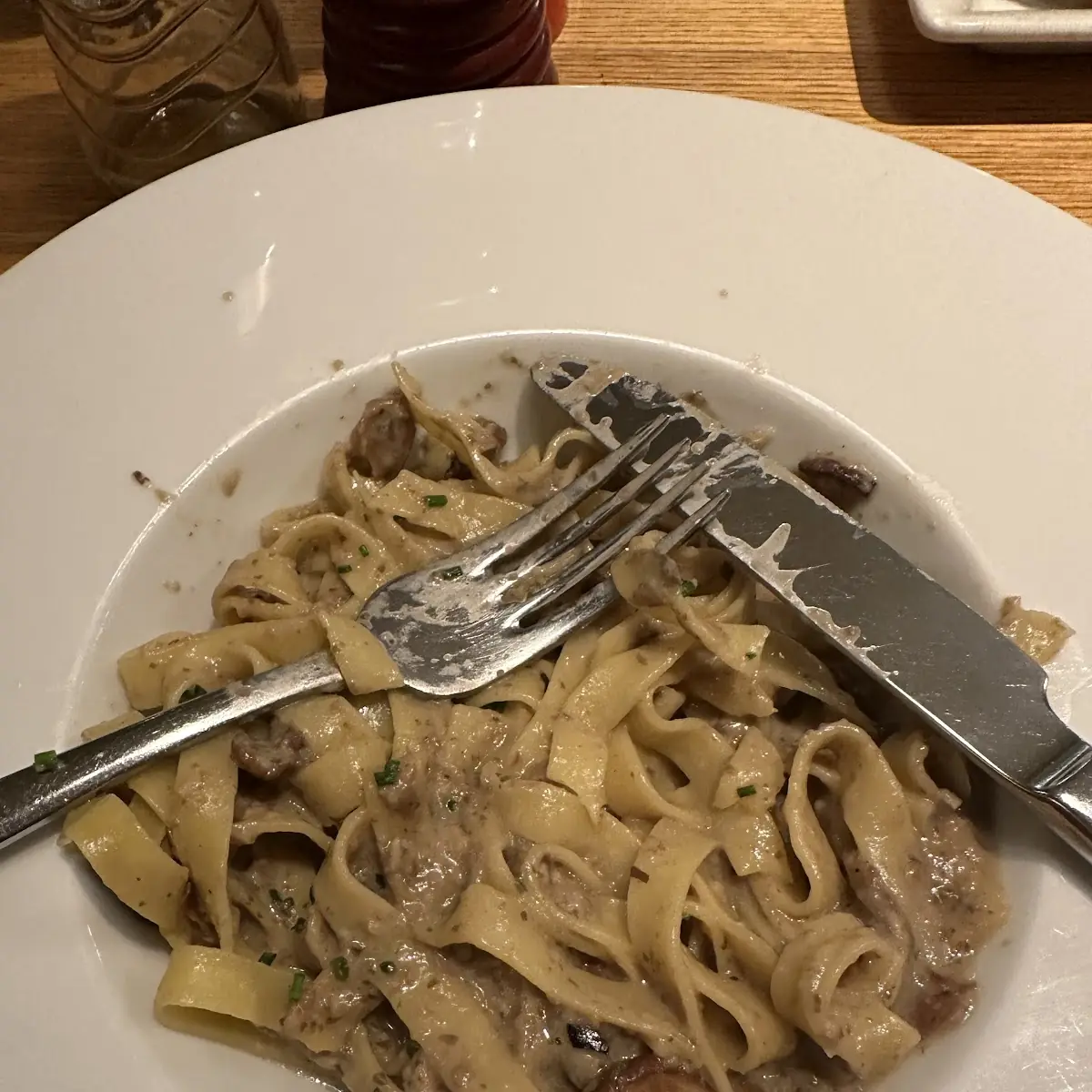 Muchroom Pasta