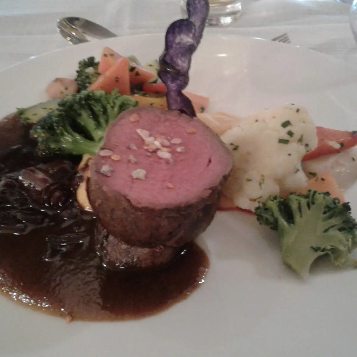 Filet Mit Gemüse