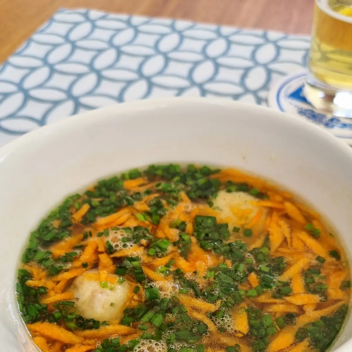 Speckknödlsuppe
