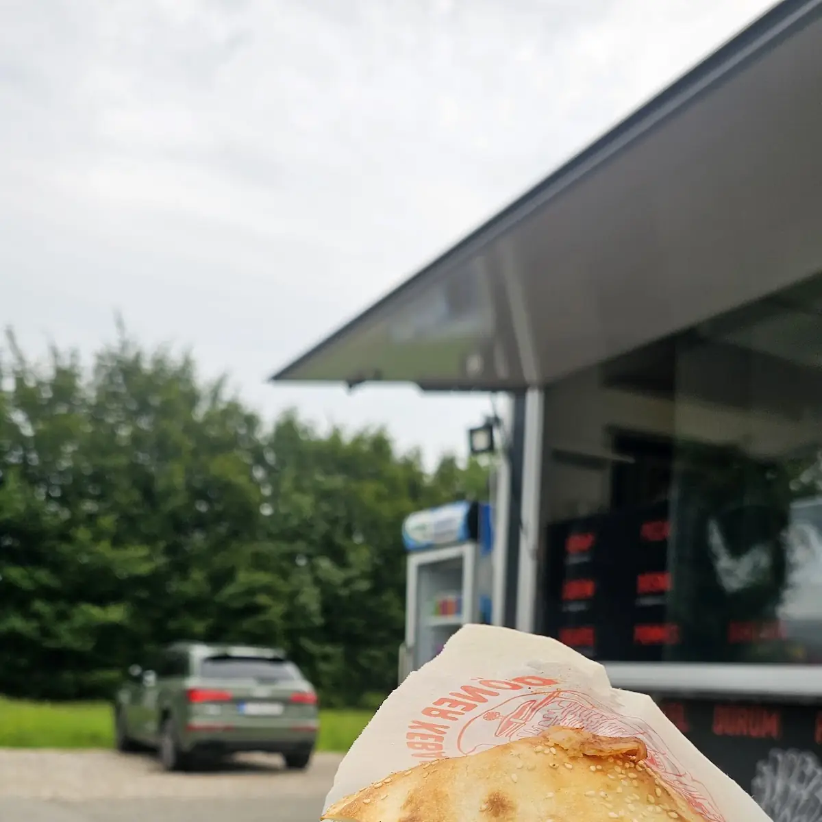 Vegetarischer Döner Kebap