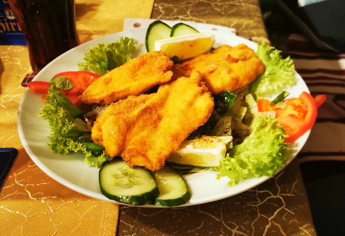 Cordon Bleu Und Pommes