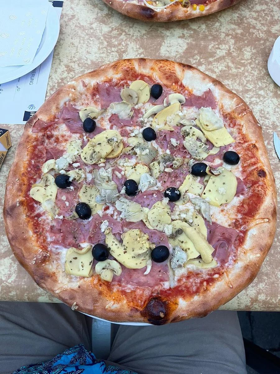 Pizza Capiciosa