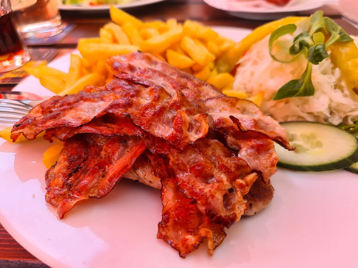 Schweinerückensteak