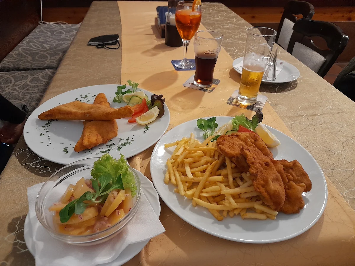 Zanderfilet Gegrillt