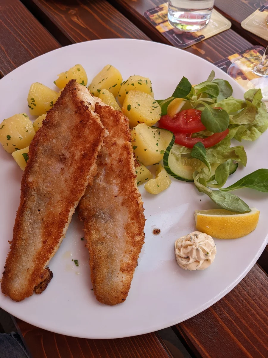 Zanderfilet Serbisch