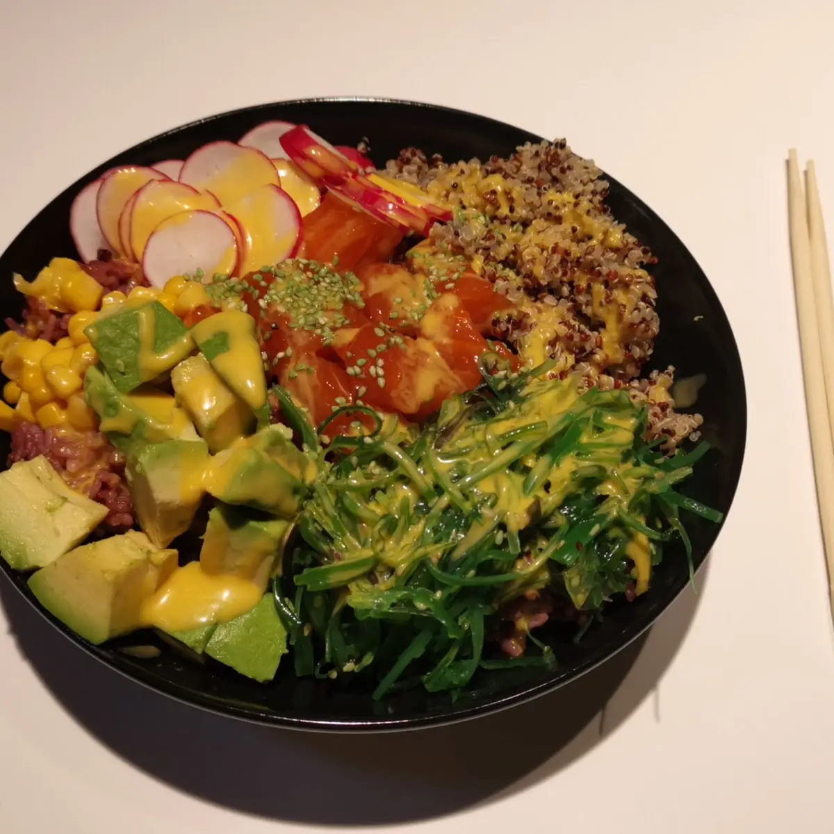 Spicy Salmon Poke