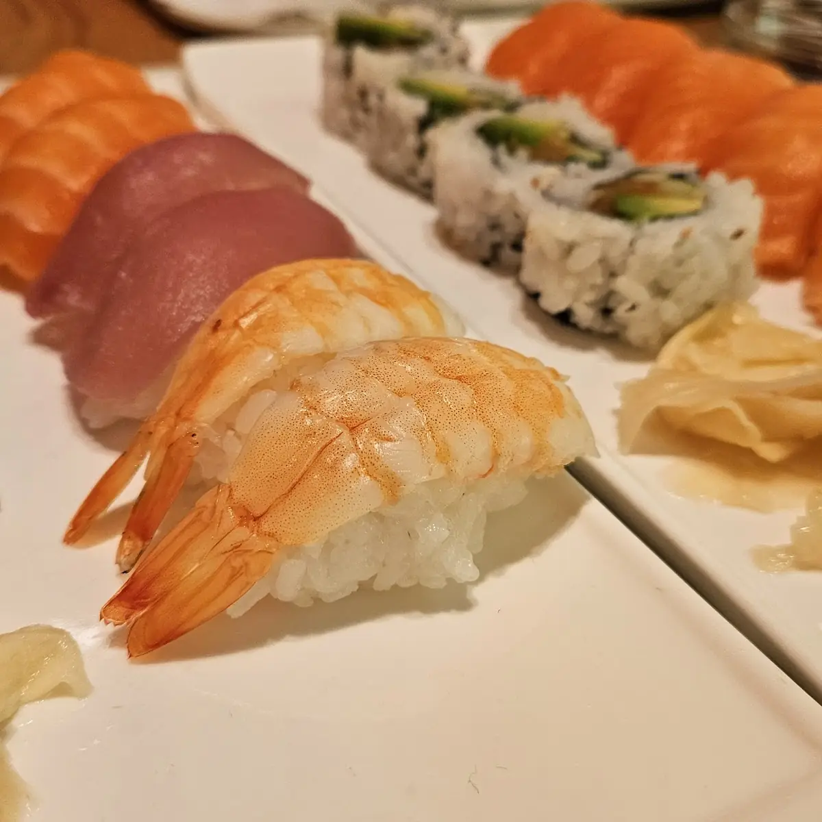 Sushi-mix Und Spicy Tuna